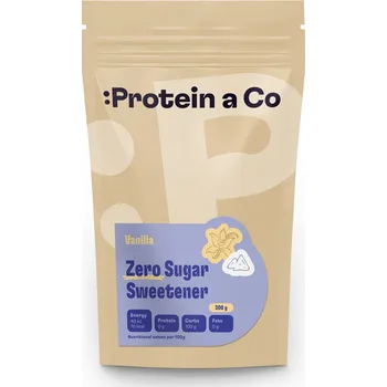 Fitness strava Protein a Co Zero Sugar Sweetener – ochucené přírodní sladidlo Příchuť: Vanilla