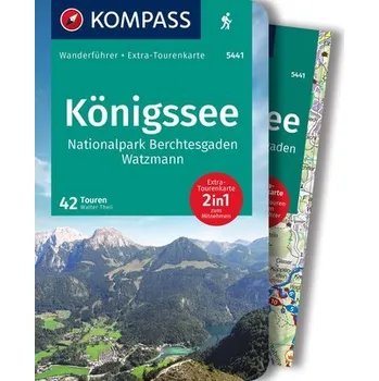 Cestování KOMPASS Wanderführer Königssee, Nationalpark Berchtesgaden, Watzmann, 42 Touren - Theil, Walter