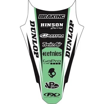 Polep vozidla GRAFICKÝ R-FENDR KX80-100 19-32110