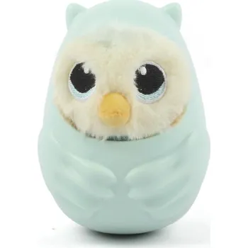 Hračka pro kočku Huhubamboo hračka pro kočky - sova míček