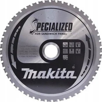 Řezný kotouč MAKITA B-33598 ŘEZACÍ KOTOUČ SPECIALIZED 270x30 60Z