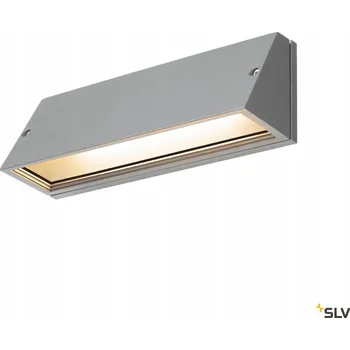Nástěnné svítidlo Venkovní nástěnné svítidlo SLV šedé s integrovaným LED zdrojem 14 W