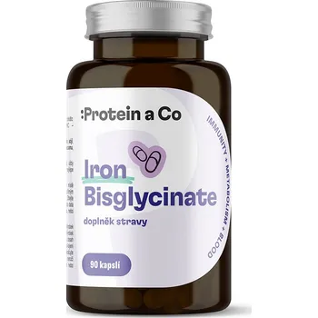 Protein a Co Železo bisglycinát - 90 kapslí