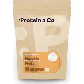 Protein Protein a Co Pumpkin Protein Balení: 1 kg