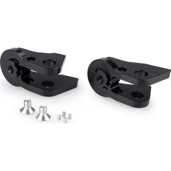 Adaptéry stupaček PUIG 21231N adjustable černý