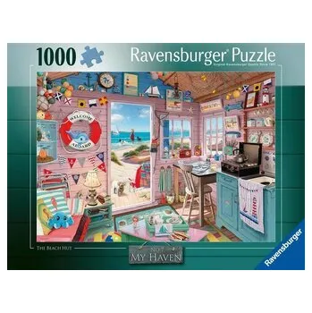 Puzzle Puzzle 1000 Chatka na plaży