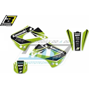 Polep vozidla Polepy na motocykl (sada polepů Dream) Kawasaki KX85 / 01-13 - typ polepů Dream4 BB2405N