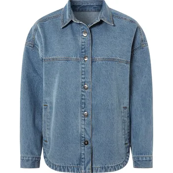 Dámská bunda esmara® Dámská džínová bunda (modrá, 40 (normální délka))