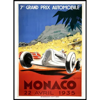 Obraz Plakát na zeď SÉRIE ZÁVODY bez rámu 29,7 x 42 cm