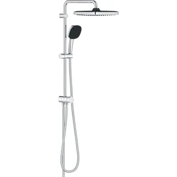 Sprchový set GROHE - Vitalio Comfort Sprchový set bez baterie, 25x25 cm, 2 proudy, chrom 26698001