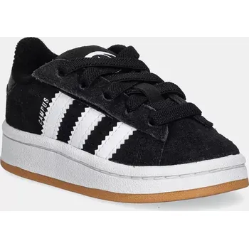 Chlapecká obuv Dětské sneakers boty adidas Originals CAMPUS 00s CF EL černá barva, JI4335 99X, EUR 23.5