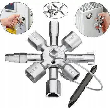 Klíč Sada klíčů Decortrend