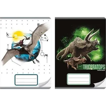 Sešit SEŠIT A5 DINOSAUŘI JURSKÝ PARK čtverečkovaný