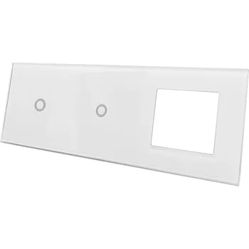 vypínač Trojitý dotykový vypínač BARON BESTSELLERS bílý 1+1+1G WHITE