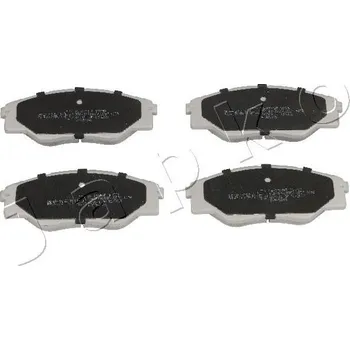 Brzdová destička Sada brzdových destiček, kotoučová brzda JAPKO 502004