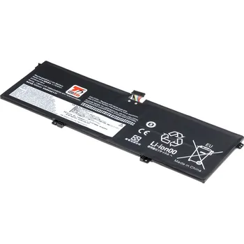 Baterie k notebooku Baterie T6 Power Lenovo Yoga C930-13IKB, 7820mAh, 60Wh, 4cell, Li-pol NBIB0209