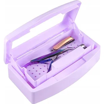 Dezinfekce Sterilizátor Nádoba Vanička pro Dezinfekci Nástrojů - Fialová