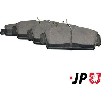 Brzdová destička Sada brzdových destiček, kotoučová brzda JP GROUP 4063601010