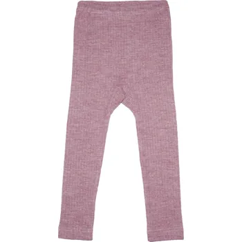 Dívčí legíny Dětské legíny merino/bavlna/hedvábí Cosilana vínový melír Velikost: 116