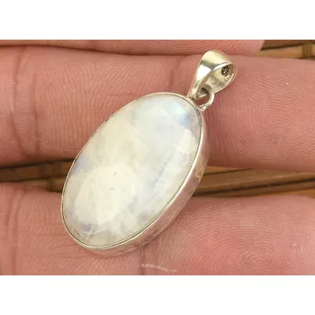 Přívěsek Přívěsek měsíční kámen ovál Ag 925/1000 8,8g