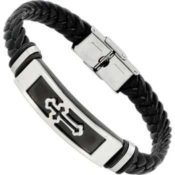 Náramek VM Fashion FBU539 náramek černý