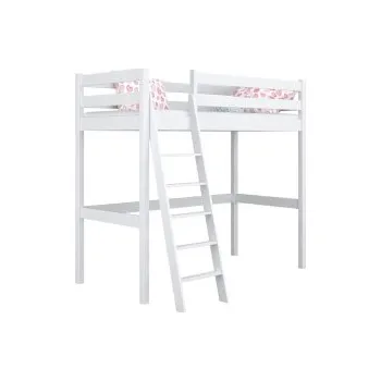 Dětská postel Zvýšená postel Betty bílá + matrace Optimal + rošt ZDARMA