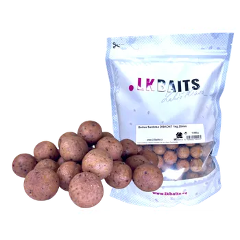 Boilies LK Baits Boilies Sardinka DISKONT 1kg, 20mm