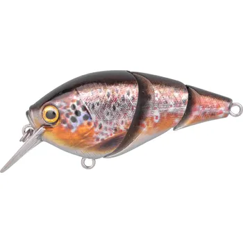 Umělá nástraha SPRO wobler Ikiru Naturals Tri Crank Brown Trout 6,5cm 12g
