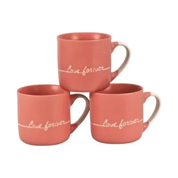 Porcelánový hrnek - sada 3ks, 320 ml, 2. jakost