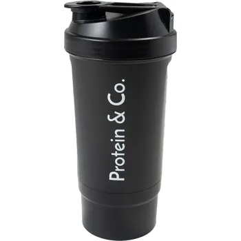 Shaker Protein a Co Shaker Protein & Co. 700 ml se zásobníkem
