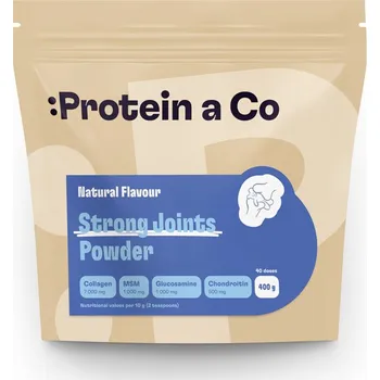 Kloubní výživa Protein a Co Kloubní výživa v prášku 400 g Příchuť: natural