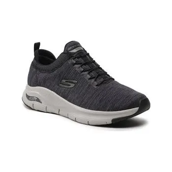 Dámská obuv Sneakersy Skechers Waveport 232301/BKGY Šedá 41