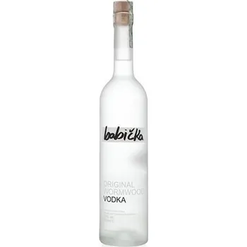 Vodka Babička Babička Vodka 40 % 0,699999988079071 l
