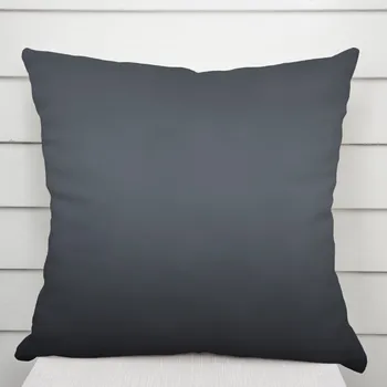 Povlak na dekorativní polštářek Saténový povlak na polštář LUX-049 Antracitově šedý 40 x 60 cm