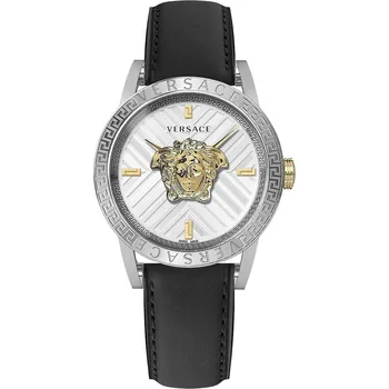 Hodinky Versace VESN00222 V-Code Mens Watch 43mm 5ATM