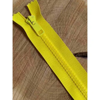 Zip Zip kostěný šíře 5 mm délka 16 cm žlutá