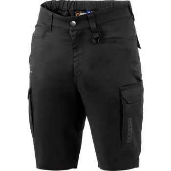 Pánské kraťasy Sparco FTW Bavlněné pracovní bermudy HAWAII, černá