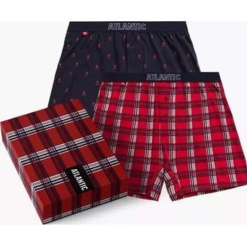 Trenýrky Atlantic trenýrky 2GMB-007 - 2ks - mix, XL (Pánské trenýrky Atlantic)