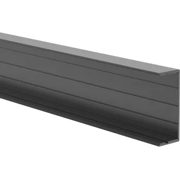 Plot Hliníkový U-adaptér 50x20-6000mm, RAL7016