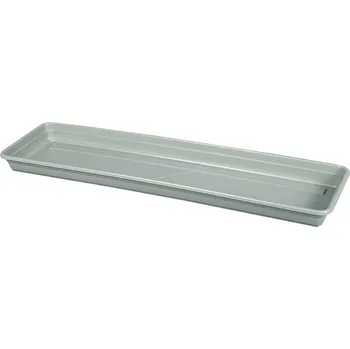 Podmiska miska pod truhlík LOBELIA MODERN 60cm ZE sv.