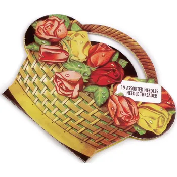 Jehly mapky košíček Varianta: nikl, Balení: 1 ks