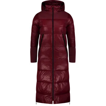 Dámský kabát NORDBLANC Winternight NBWJL8077 vínový