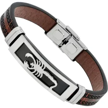 Náramek VM Fashion FBU470-2 náramek hnědý