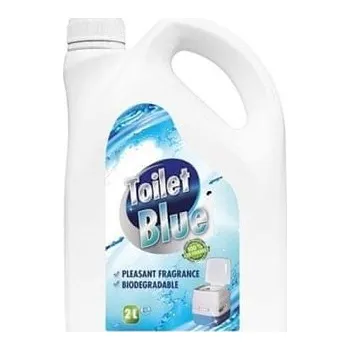 Chemické WC Přípravek do chemických toalet HAPPY GREEN Blue 2l