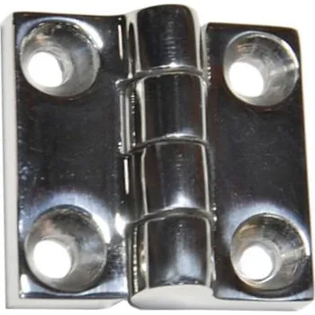 Nábytkové kování Závěs kloubový nerez A4 - 38x38mm