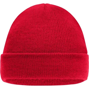 Čepice Pletená čepice pro děti červená univerzální