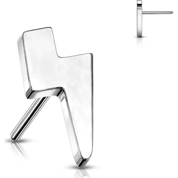 Piercing Šperky4U Ozdoba k PUSH IN piercingu TITAN - TIT1154-TI