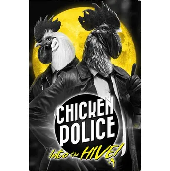 Počítačová hra Chicken Police: Into the HIVE! PC