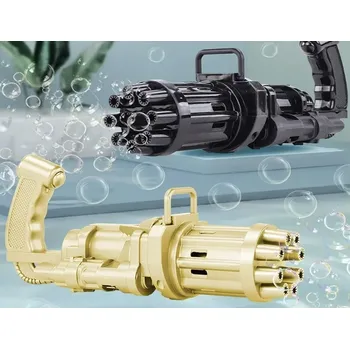 Bublifuk Kulomet na bubliny - Bubble Gun