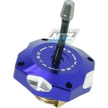 Víčko nádrže - ZETA ZE87-1501 - Yamaha YZ85+YZ125+YZ250 / 04-23 + YZF250+YZF450 / 04-13 + YZ125X+YZ250X + Kawasaki KXF450+KX450 / 06-23 + KXF250 / 06-23 + KX85+KX100 / 14-24 + KLX110 + KX250X+KX450X + KAWASAKI KLX 450 R 2006-2015